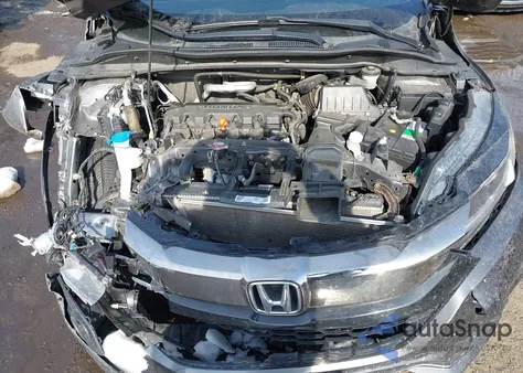 2019 Honda Hr-V Sport из США, поврежденный, VIN 3CZRU6H15KG706904